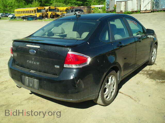 2009 FORD FOCUS - VIN: 1FAHP36N09W115281 - Фото 4