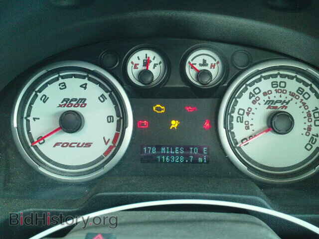 2009 FORD FOCUS - VIN: 1FAHP36N09W115281 - Фото 8