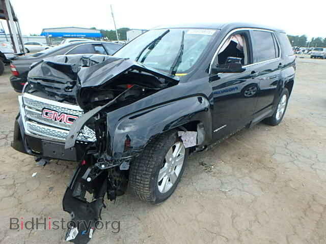 2011 GMC TERRAIN - VIN: 2CTALMEC6B6480419 - Photo 2
