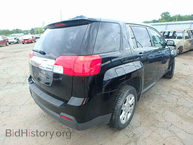 2011 GMC TERRAIN - VIN: 2CTALMEC6B6480419 - Photo 4