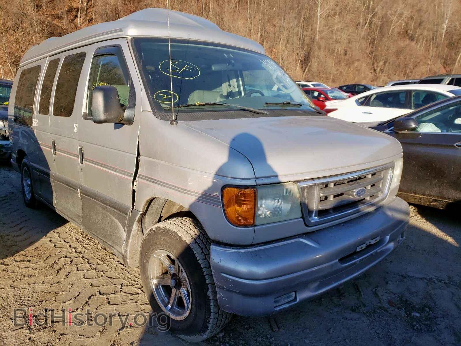 Photo 1FDRE14L63HB98684 - FORD ECONOLINE 2003
