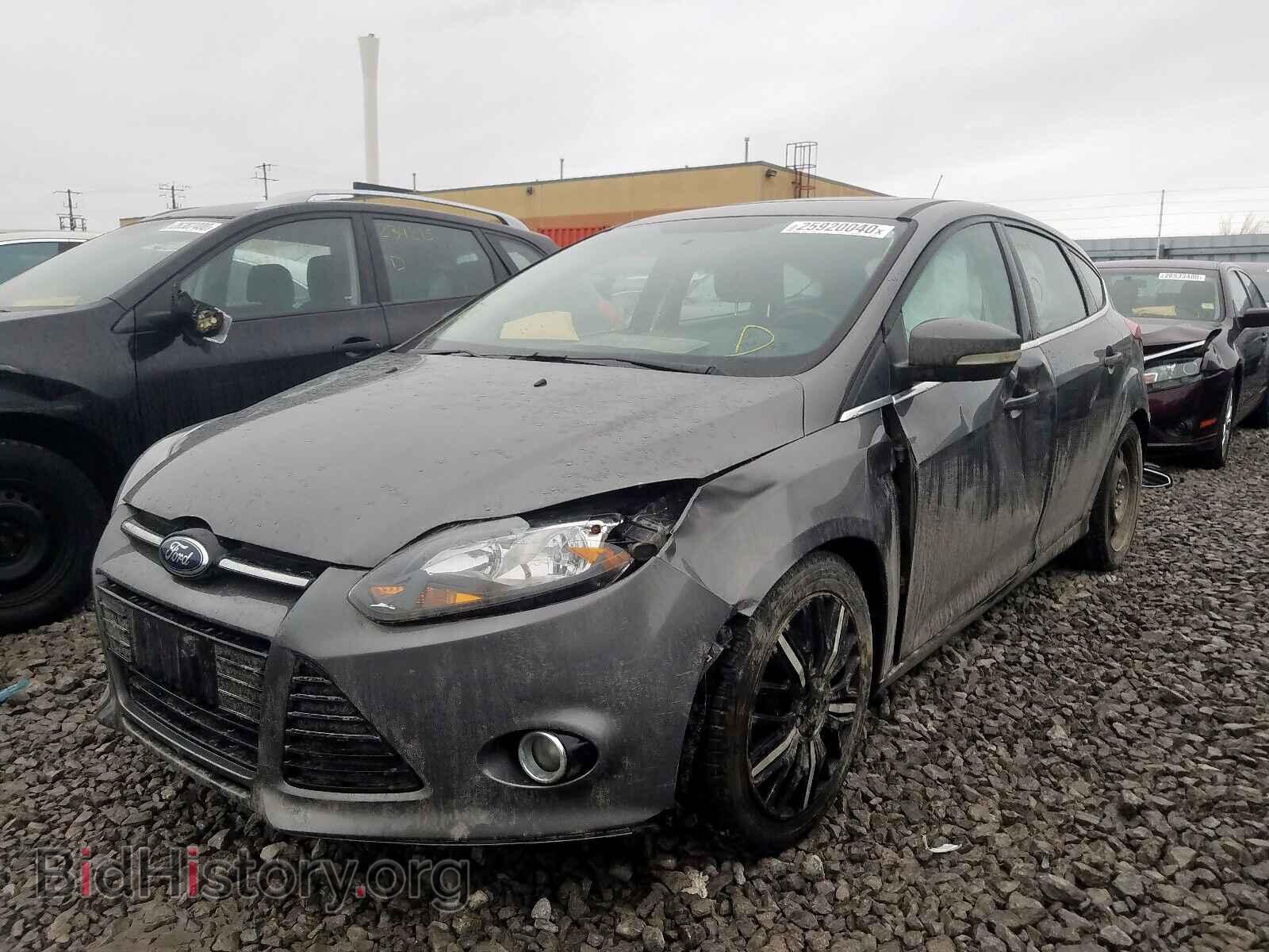 2014 FORD FOCUS - VIN: 1FADP3N21EL242560 - Фото 2