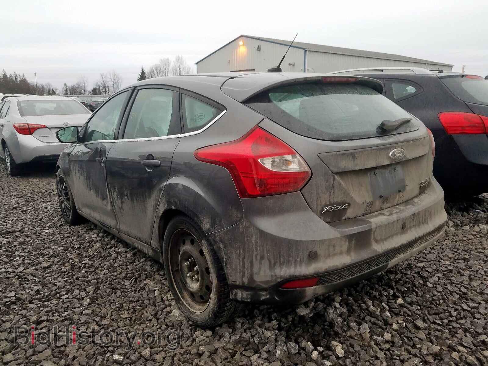 2014 FORD FOCUS - VIN: 1FADP3N21EL242560 - Фото 3