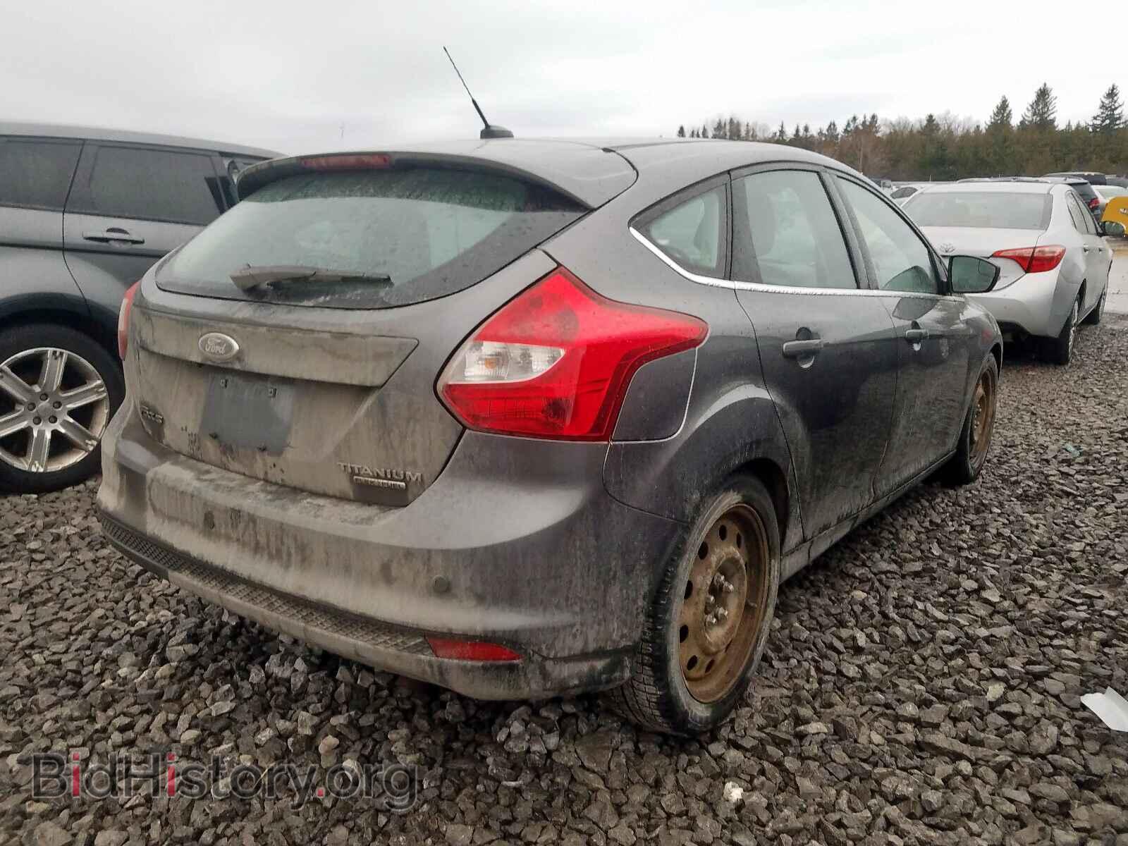 2014 FORD FOCUS - VIN: 1FADP3N21EL242560 - Фото 4