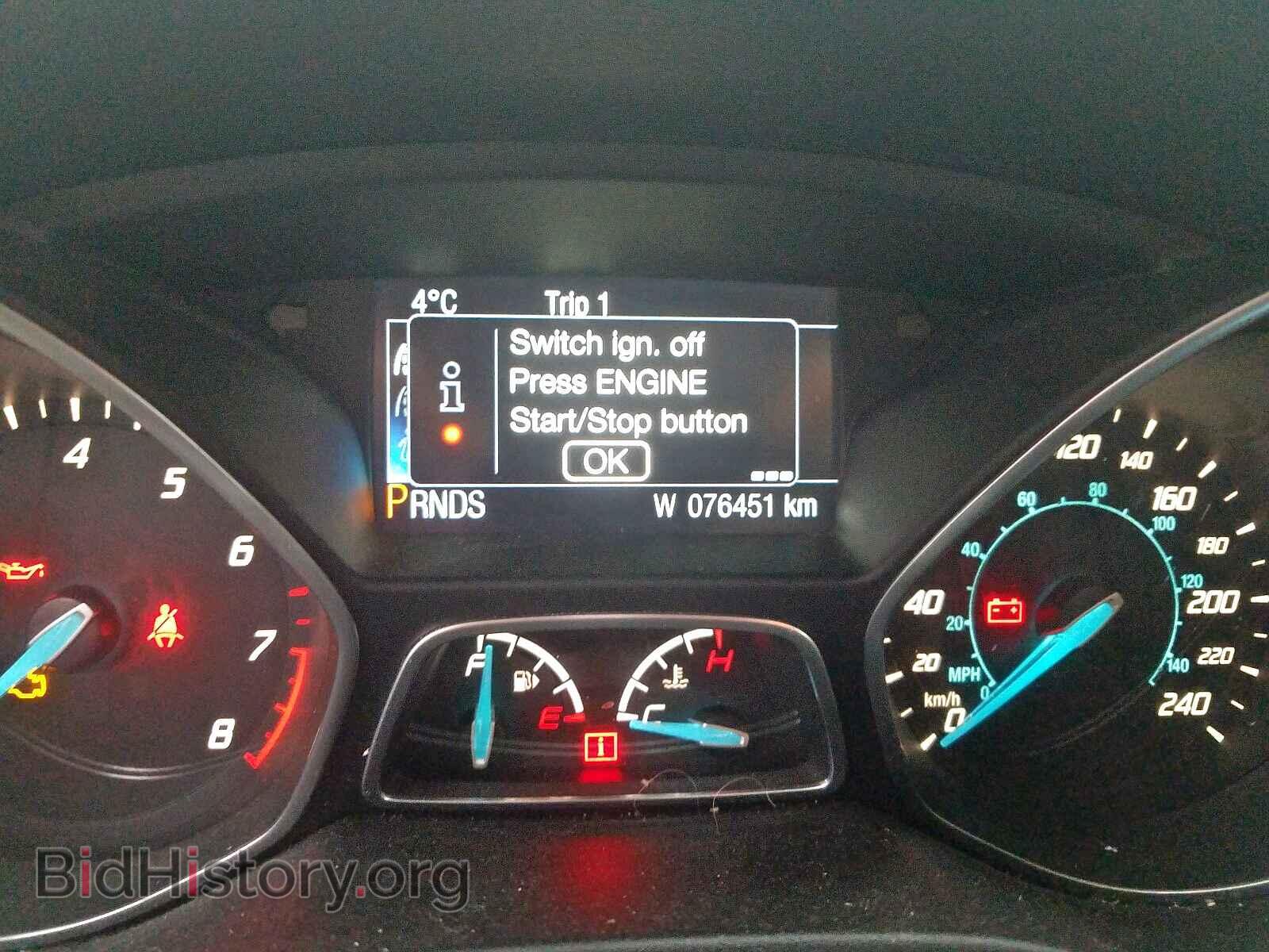 2014 FORD FOCUS - VIN: 1FADP3N21EL242560 - Фото 8