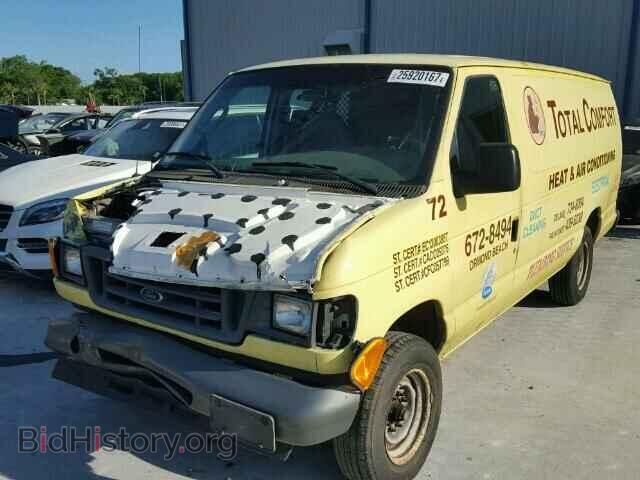 2007 FORD ECONOLINE - VIN: 1FTNS24W27DA70791 - Фото 2
