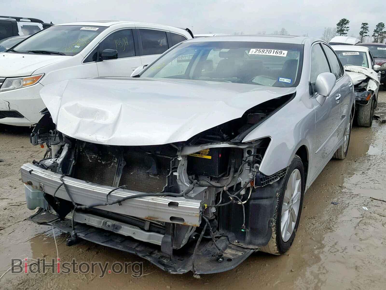 2011 LEXUS ES350 - VIN: JTHBK1EG8B2423896 - Фото 2