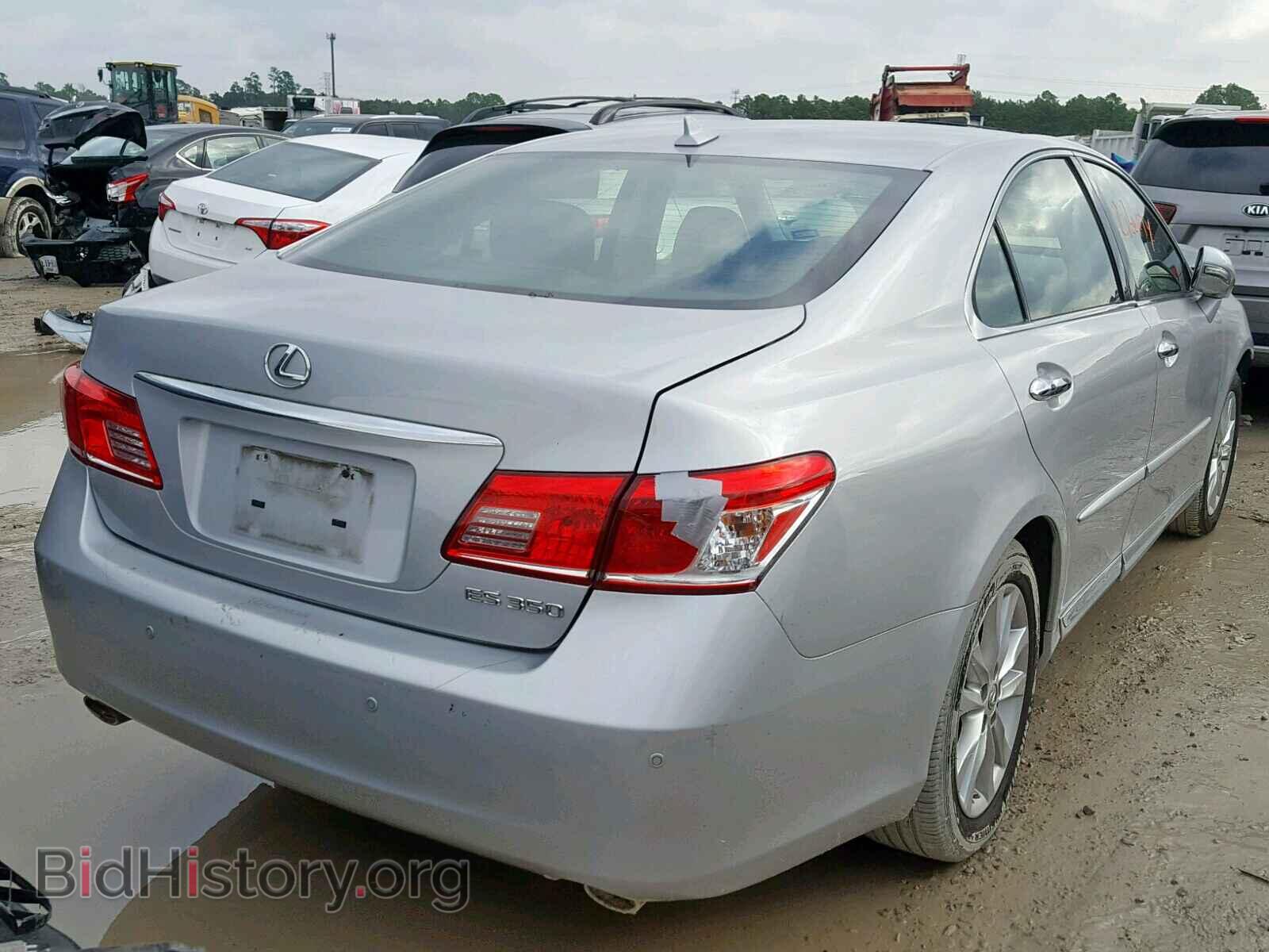 2011 LEXUS ES350 - VIN: JTHBK1EG8B2423896 - Фото 4