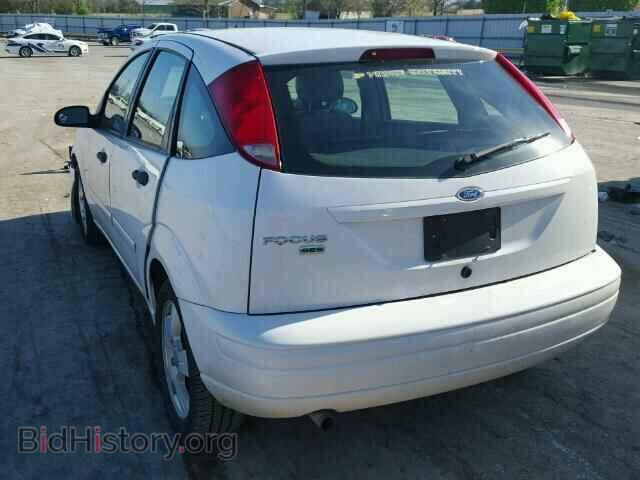 2007 FORD FOCUS - VIN: 1FAFP37N17W320854 - Фото 3
