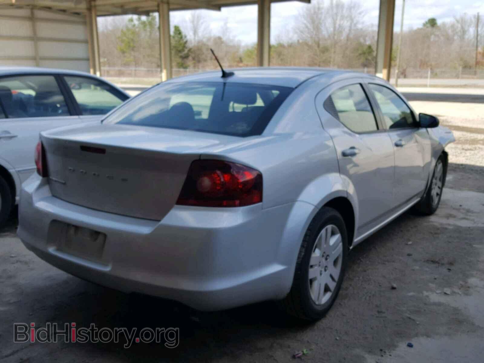 2012 DODGE AVENGER - VIN: 1C3CDZAB3CN324853 - Фото 4