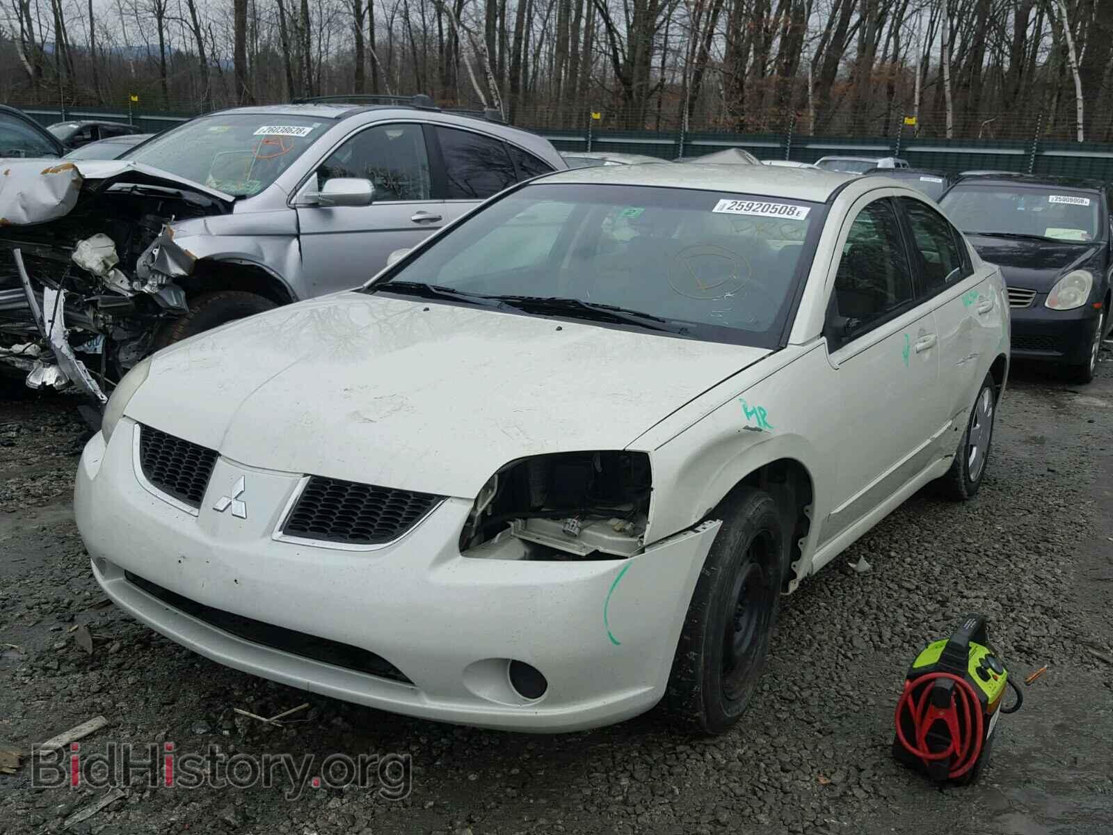 2004 MITSUBISHI GALANT - VIN: 4A3AB36F54E092966 - Фото 2