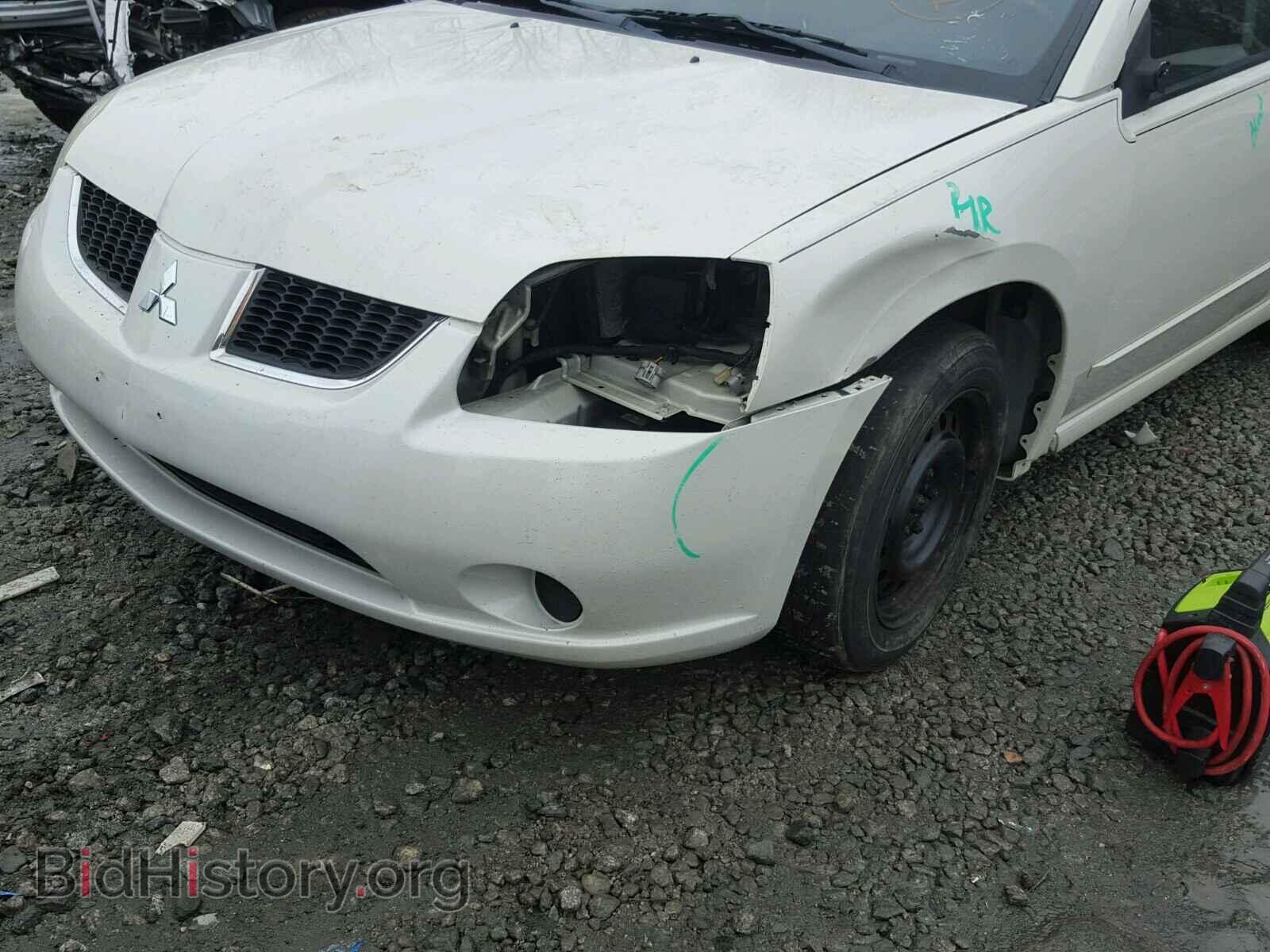 2004 MITSUBISHI GALANT - VIN: 4A3AB36F54E092966 - Фото 9