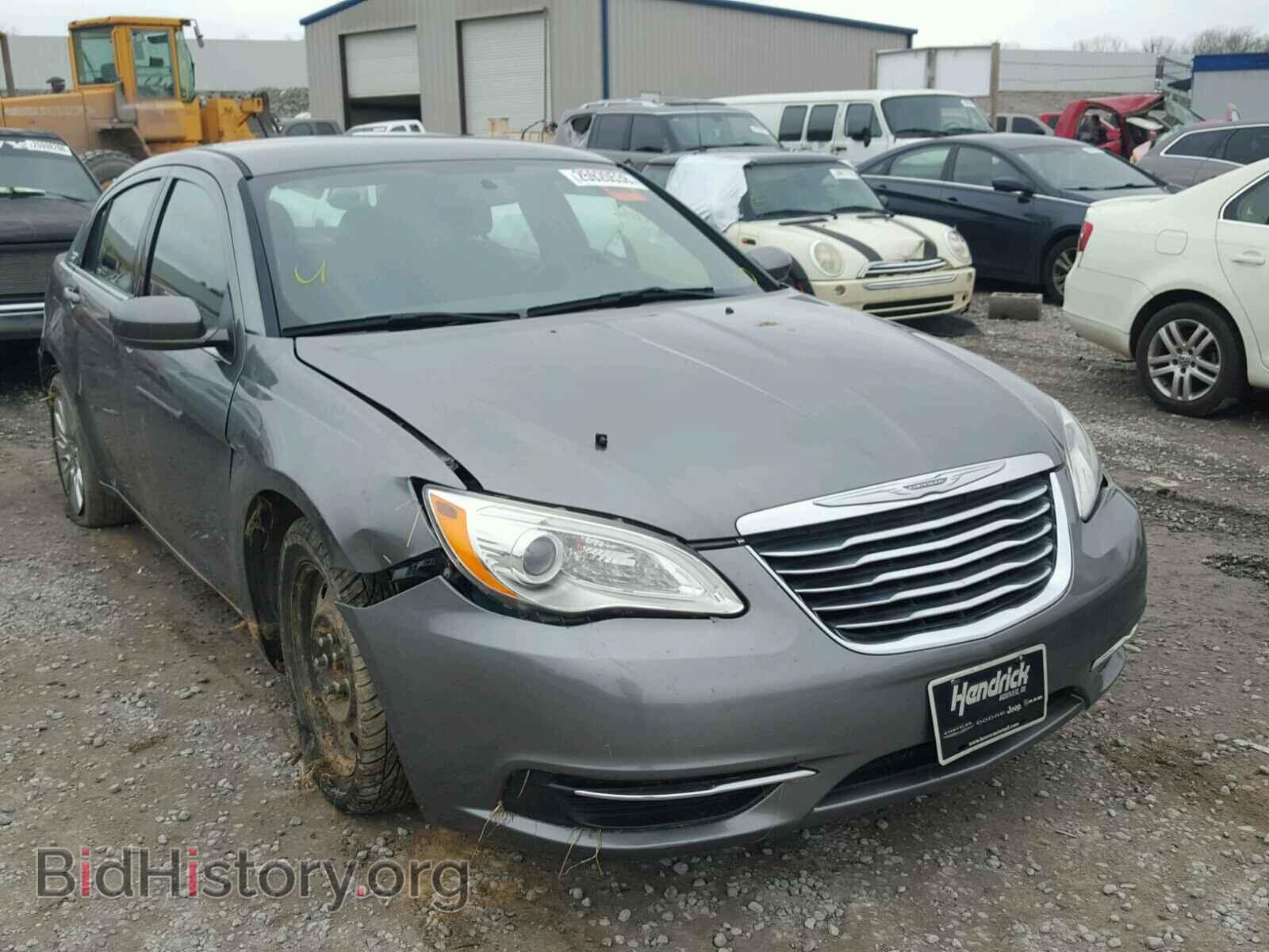 Photo 1C3CCBABXDN686481 - CHRYSLER 200 2013