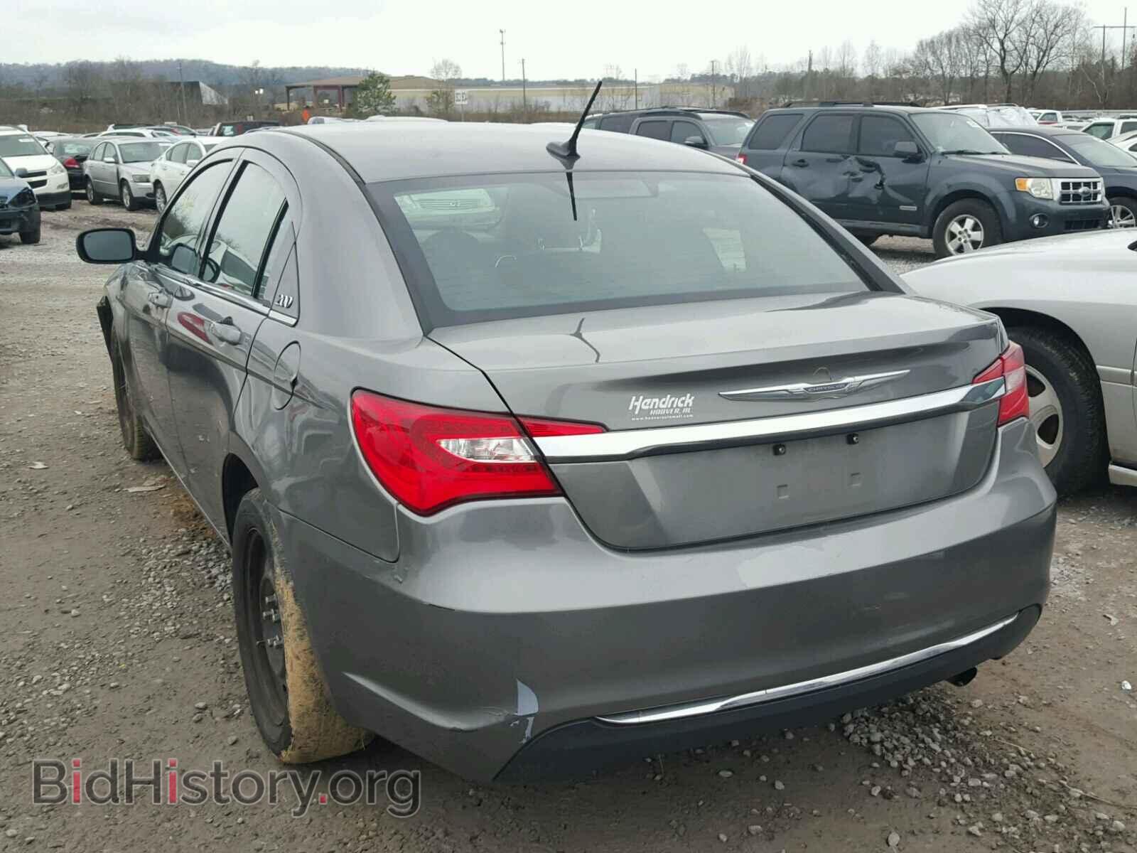 2013 CHRYSLER 200 - VIN: 1C3CCBABXDN686481 - Фото 3