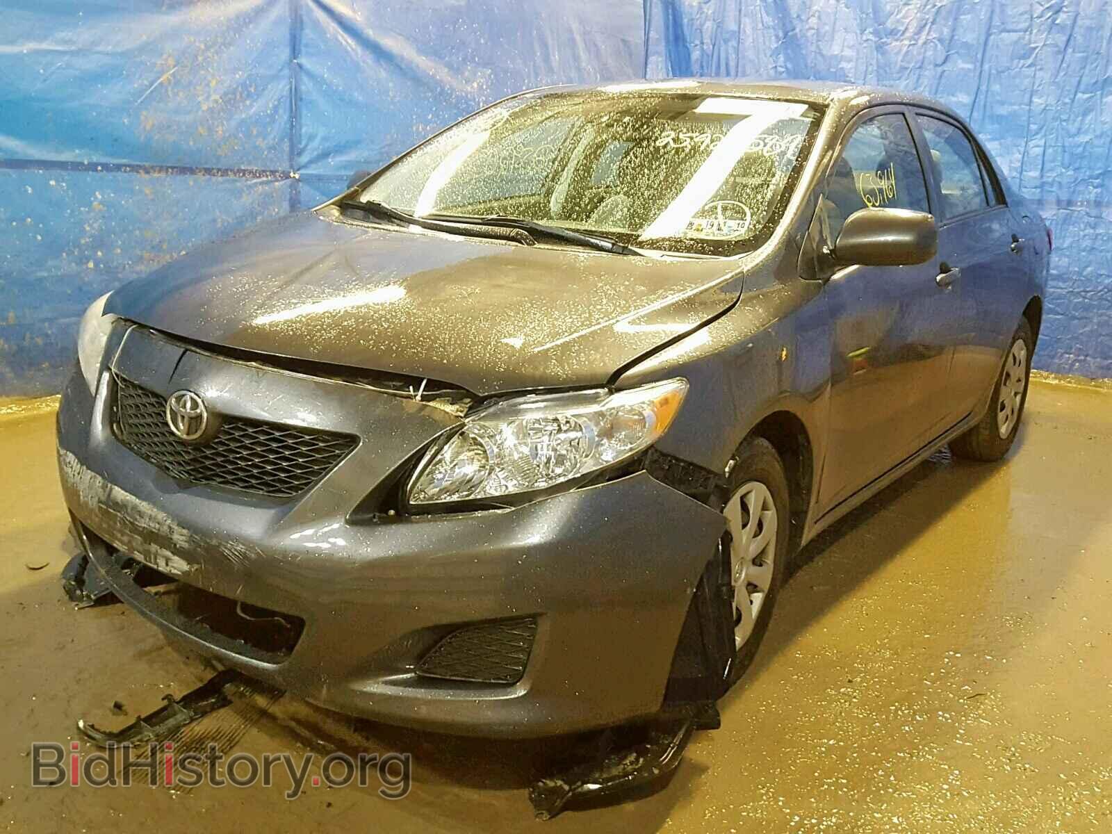 2009 TOYOTA COROLLA BA - VIN: JTDBL40E199082624 - Фото 2