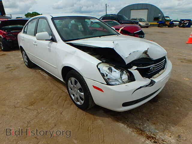 Photo KNAGE123765053509 - KIA OPTIMA 2006