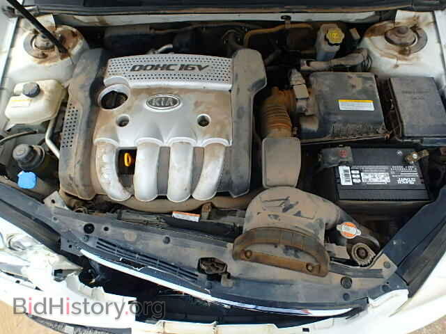 2006 KIA OPTIMA - VIN: KNAGE123765053509 - Фото 7