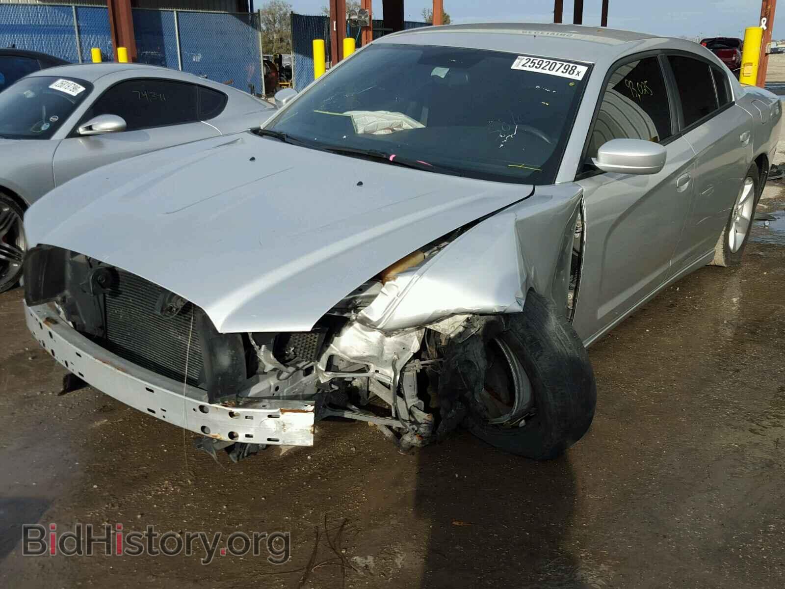 2012 DODGE CHARGER - VIN: 2C3CDXBG8CH298080 - Фото 2
