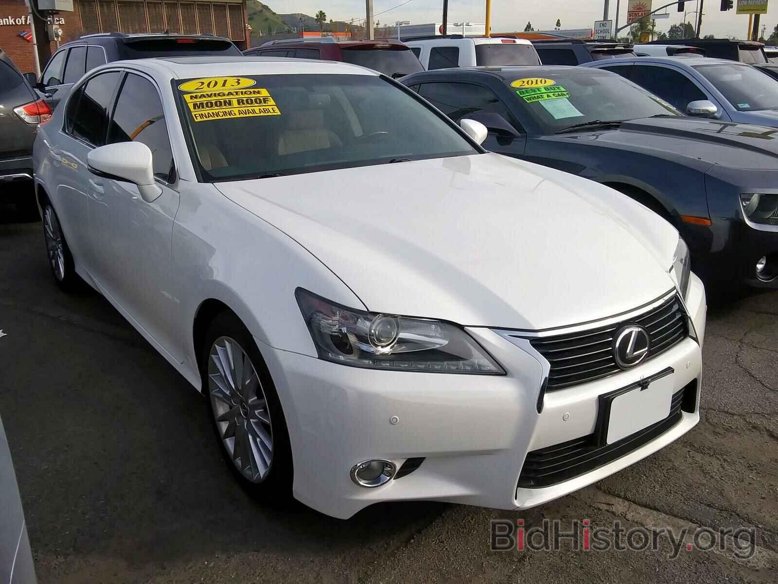 Photo JTHBE1BL0D5006542 - LEXUS GS350 2013