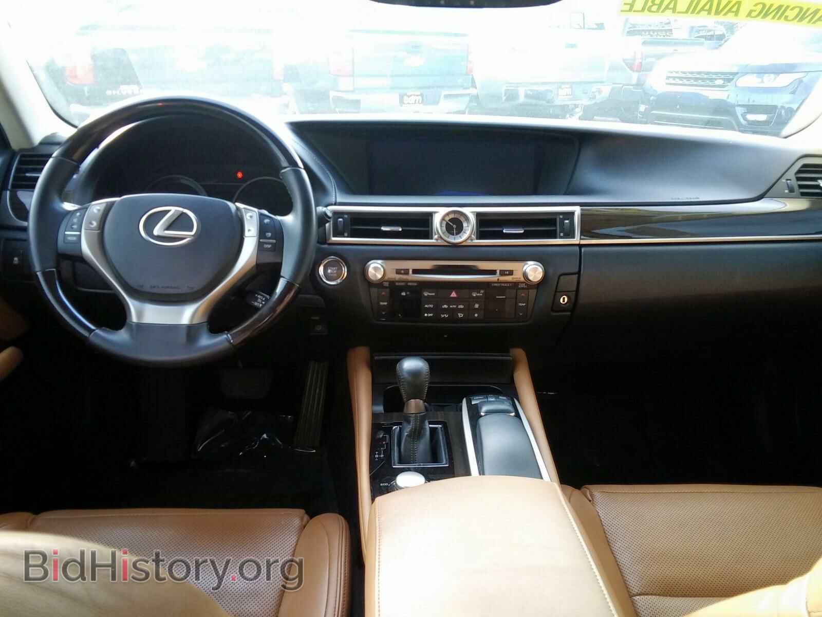2013 LEXUS GS350 - VIN: JTHBE1BL0D5006542 - Фото 9
