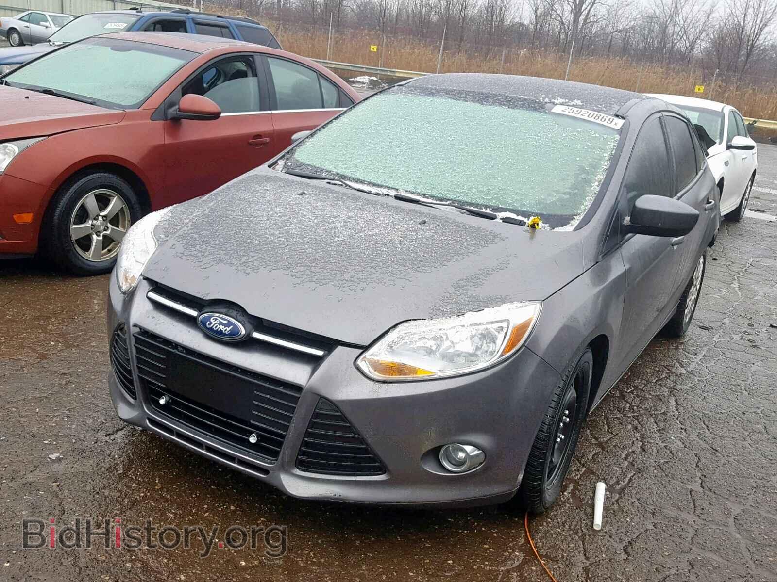 2012 FORD FOCUS SE - VIN: 1FAHP3F28CL289243 - Фото 2