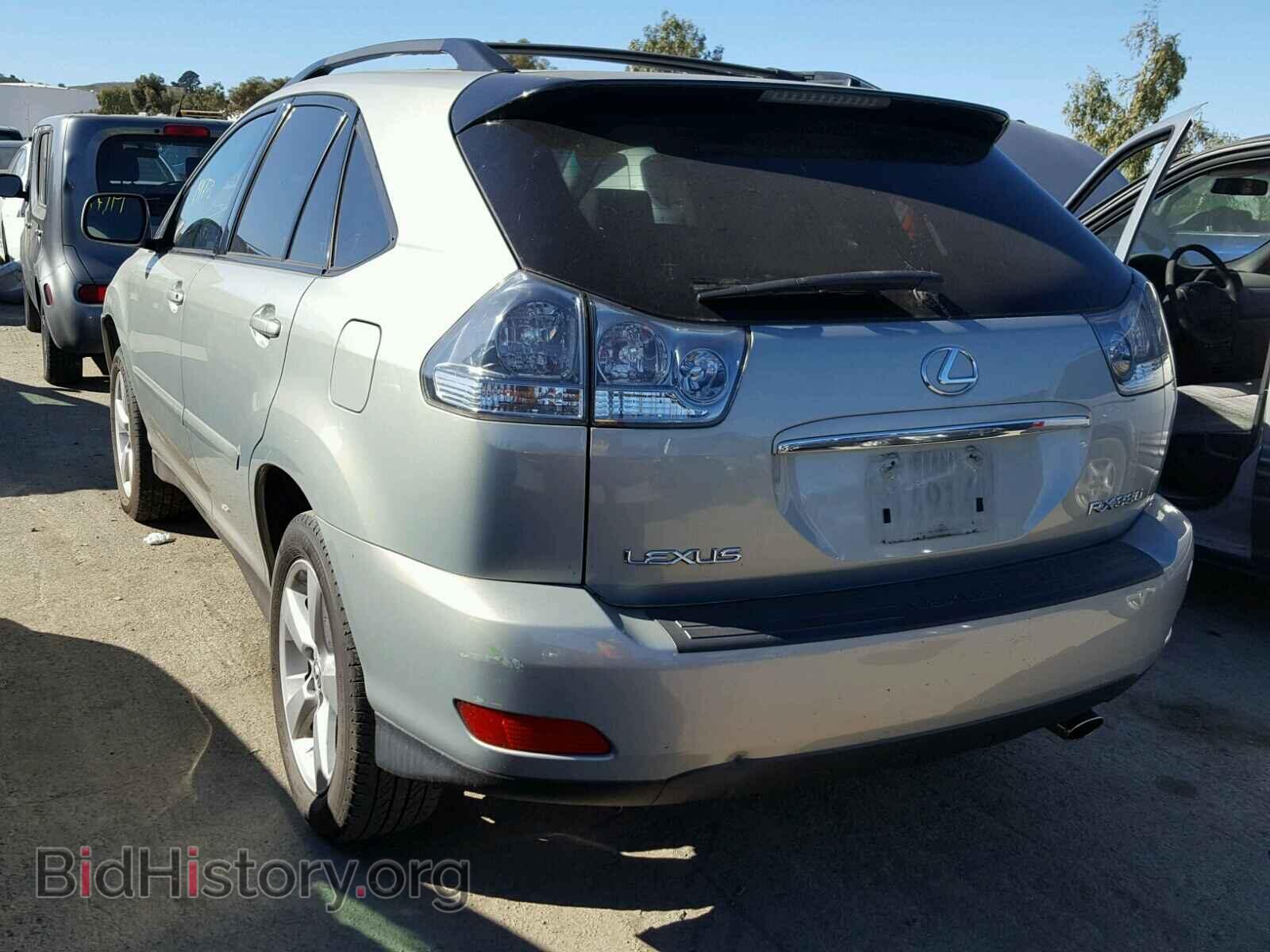 2005 LEXUS RX330 - VIN: JTJGA31U350054489 - Фото 3
