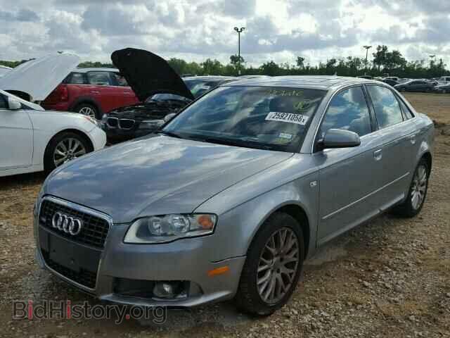 2008 AUDI A4 - VIN: WAUAF78E98A145407 - Фото 2