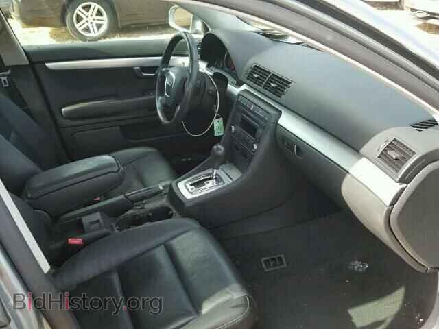 2008 AUDI A4 - VIN: WAUAF78E98A145407 - Фото 5