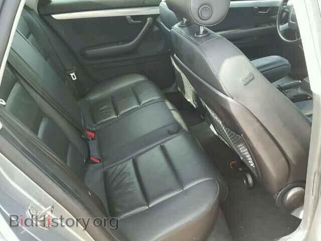 2008 AUDI A4 - VIN: WAUAF78E98A145407 - Фото 6