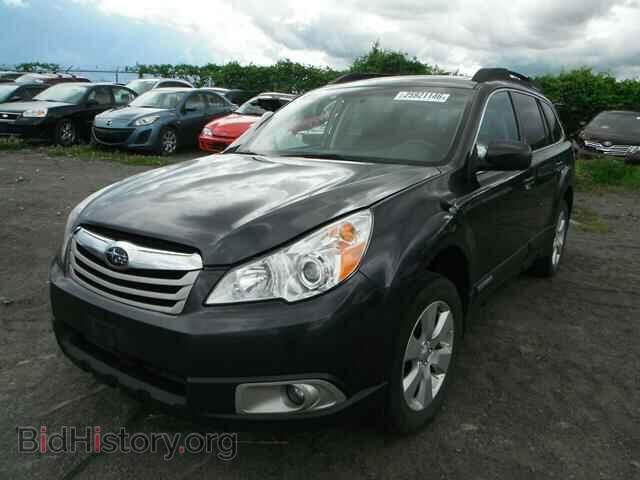 2011 SUBARU OUTBACK - VIN: 4S4BRGKC8B3375937 - Фото 2