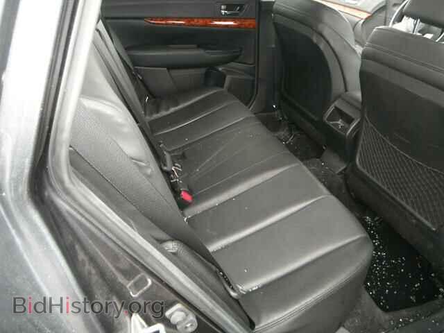 2011 SUBARU OUTBACK - VIN: 4S4BRGKC8B3375937 - Фото 6