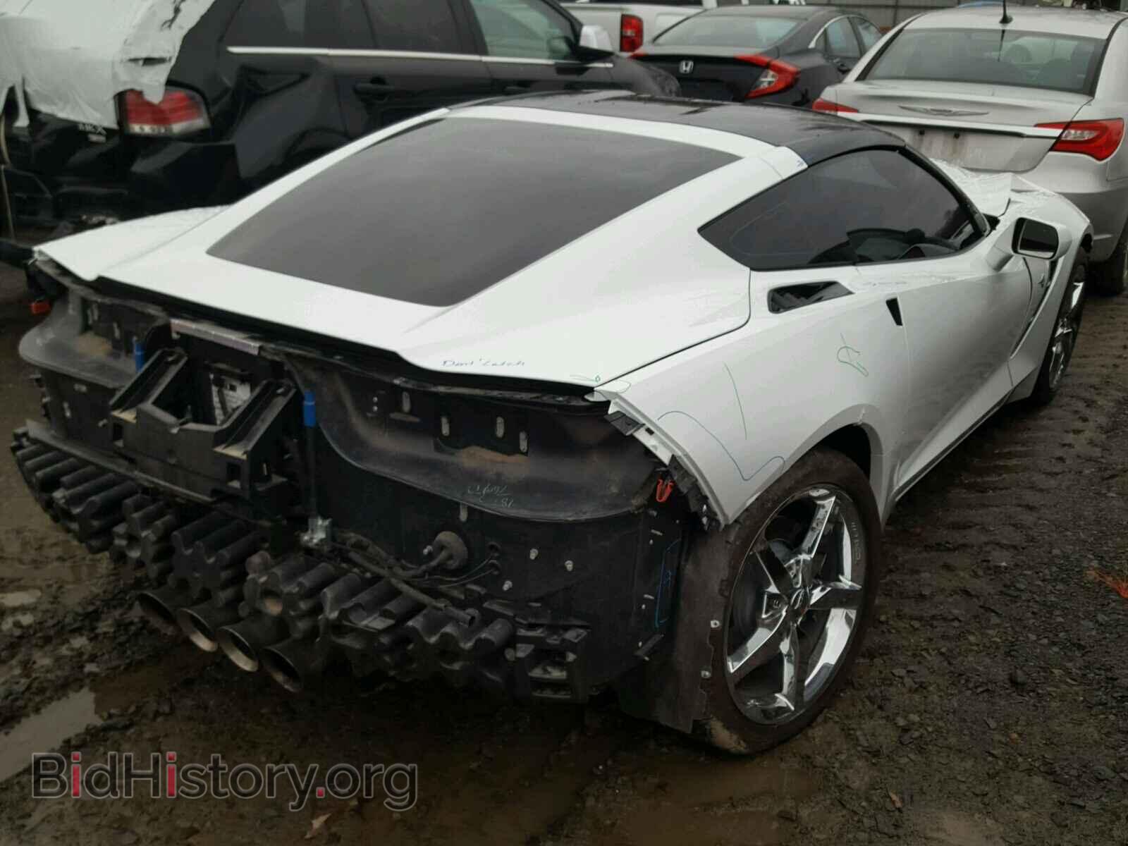 2014 CHEVROLET CORVETTE - VIN: 1G1YF2D76E5105486 - Фото 4