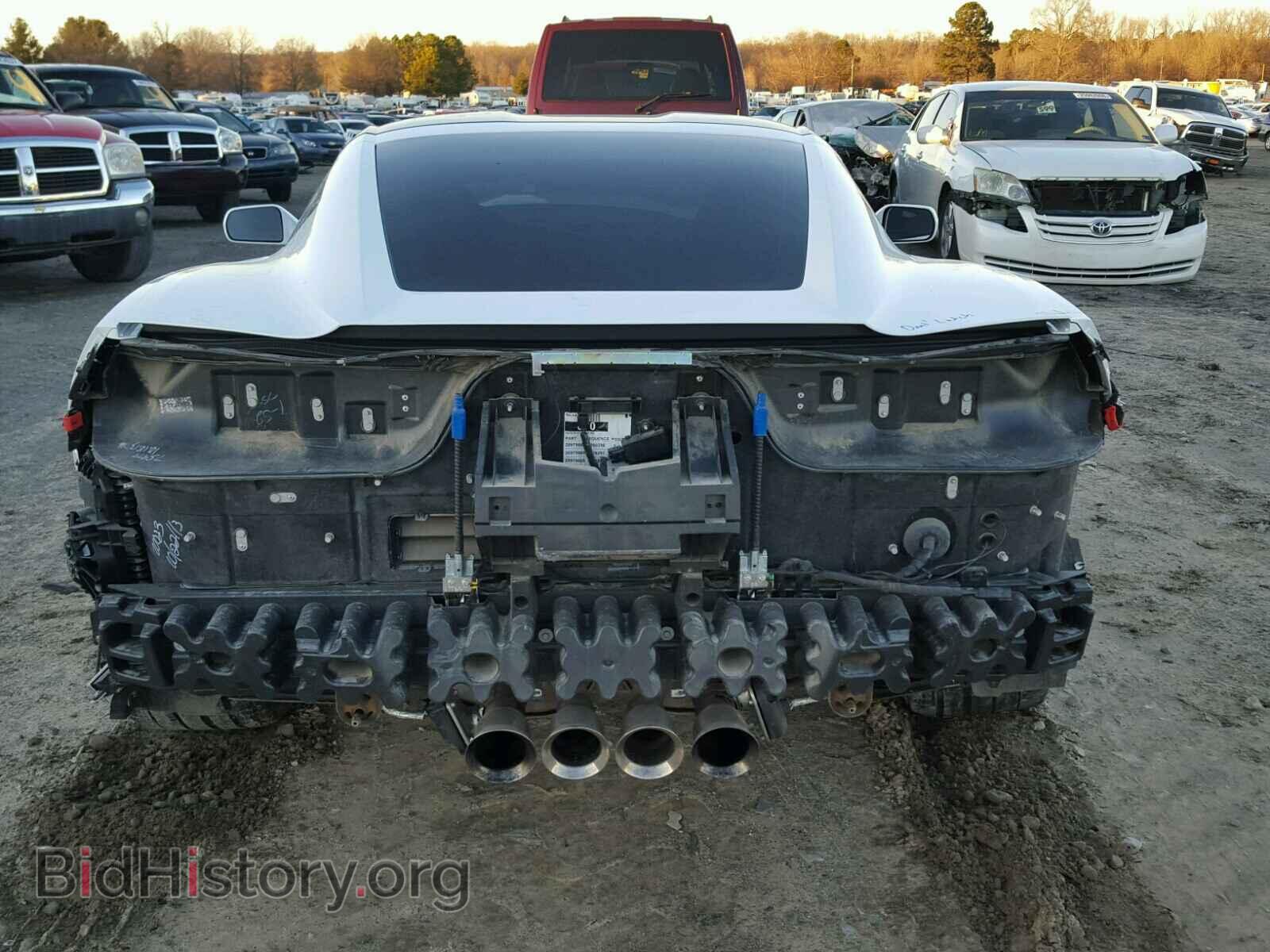 2014 CHEVROLET CORVETTE - VIN: 1G1YF2D76E5105486 - Фото 6