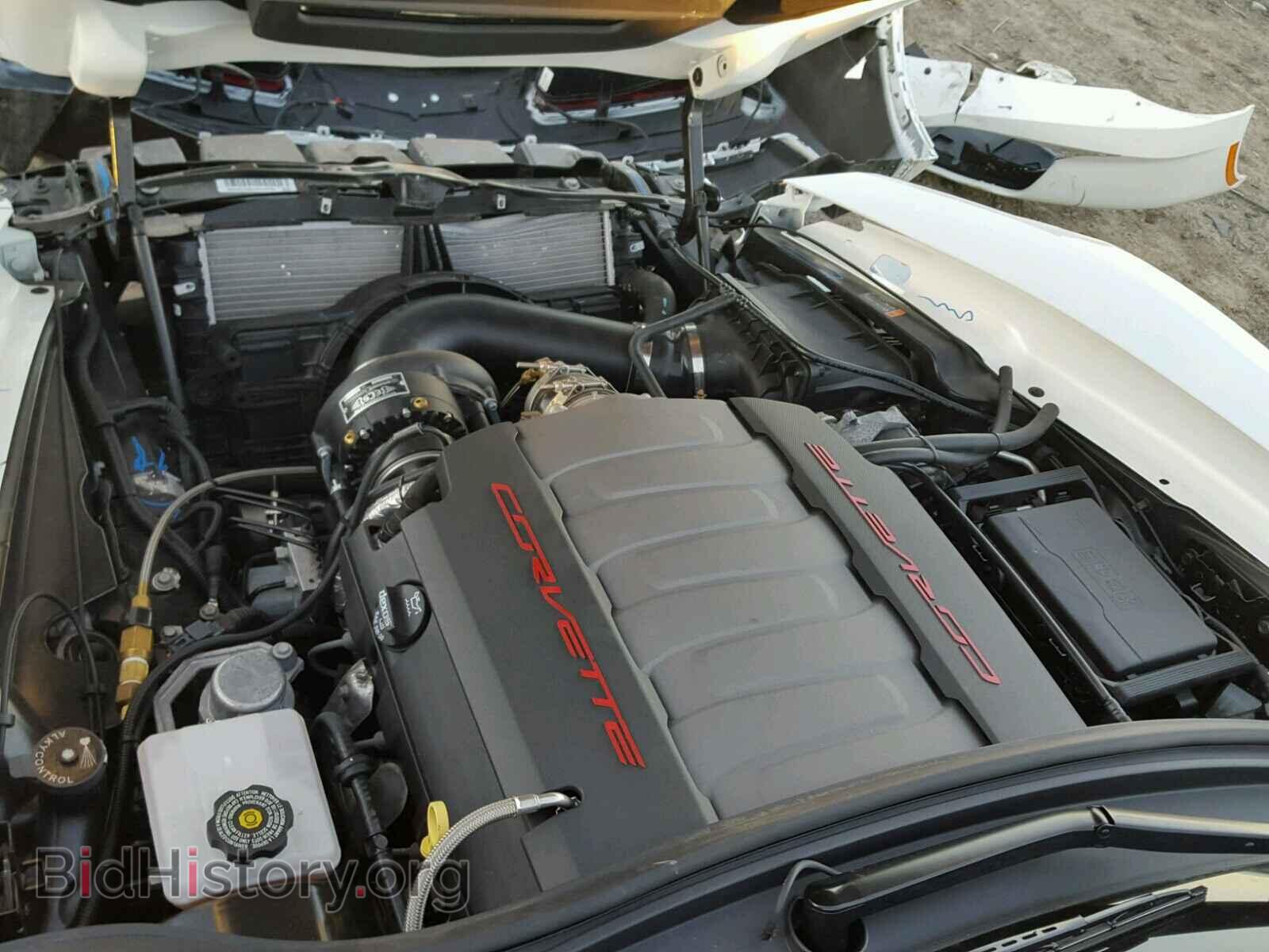 2014 CHEVROLET CORVETTE - VIN: 1G1YF2D76E5105486 - Фото 7