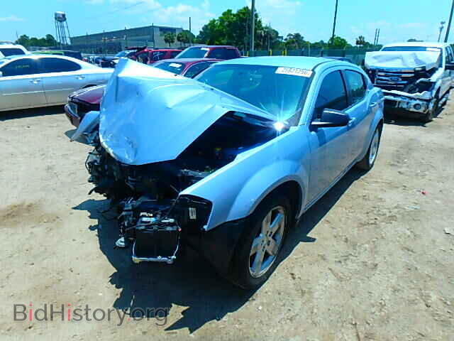2013 DODGE AVENGER - VIN: 1C3CDZAB4DN636746 - Фото 2