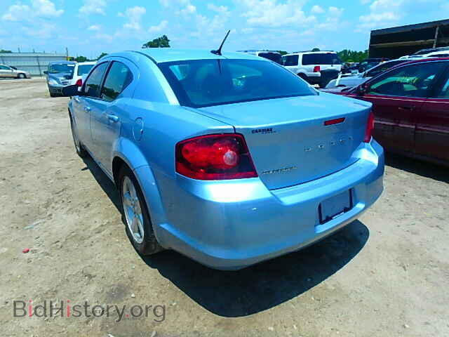 2013 DODGE AVENGER - VIN: 1C3CDZAB4DN636746 - Фото 3