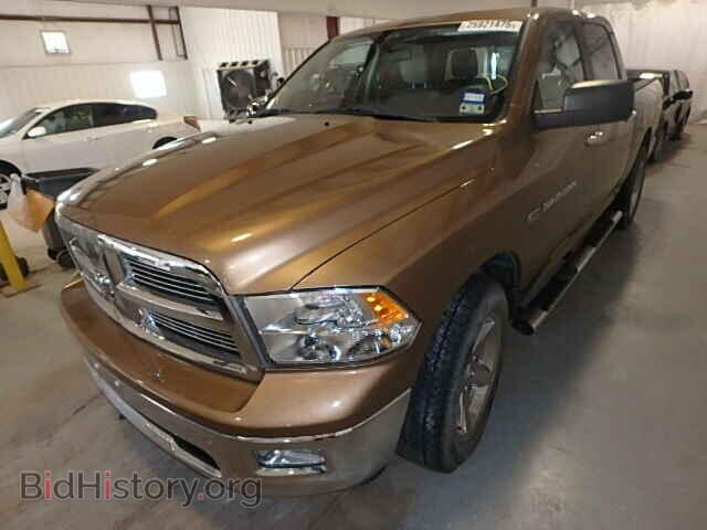 2012 DODGE RAM 1500 - VIN: 1C6RD6LT8CS100898 - Фото 2
