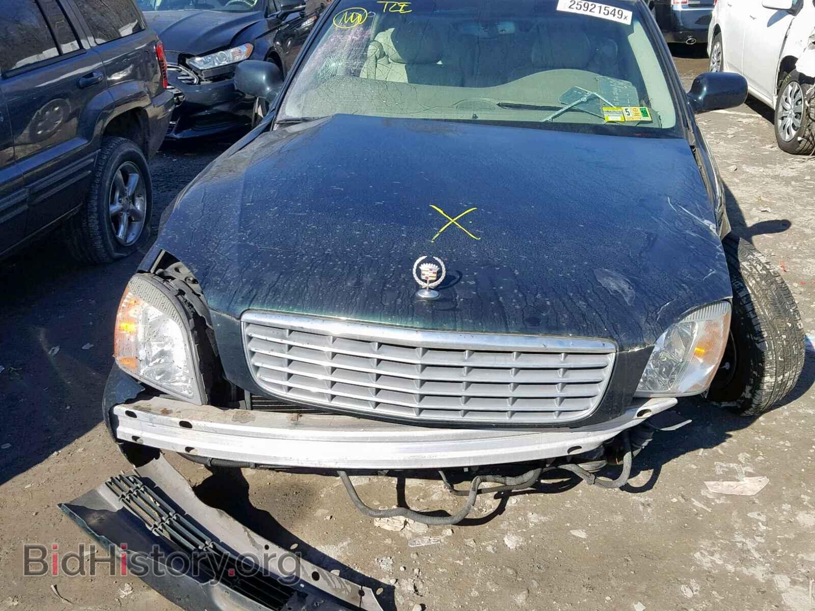2000 CADILLAC DEVILLE - VIN: 1G6KD54Y1YU204811 - Фото 9