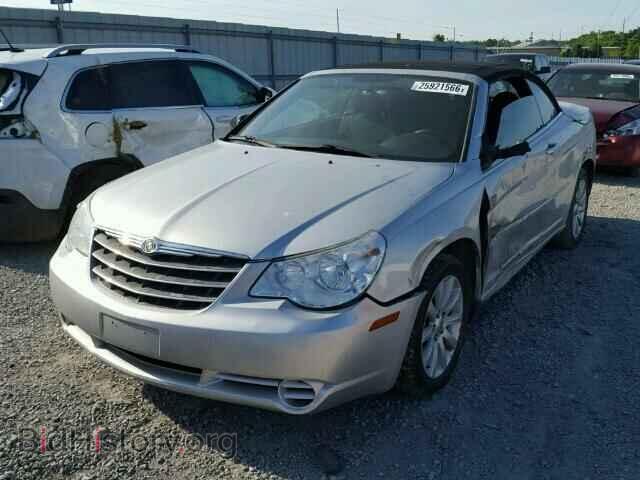 2010 CHRYSLER SEBRING - VIN: 1C3BC4EB2AN176302 - Фото 2