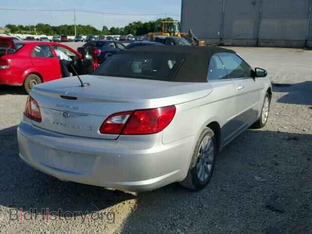 2010 CHRYSLER SEBRING - VIN: 1C3BC4EB2AN176302 - Фото 4