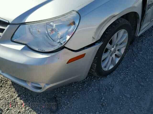 2010 CHRYSLER SEBRING - VIN: 1C3BC4EB2AN176302 - Фото 9