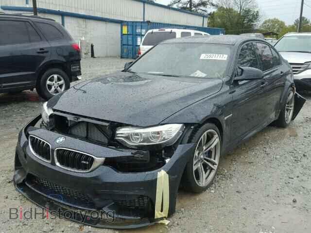 2016 BMW M3 - VIN: WBS8M9C5XG5E68815 - Фото 2