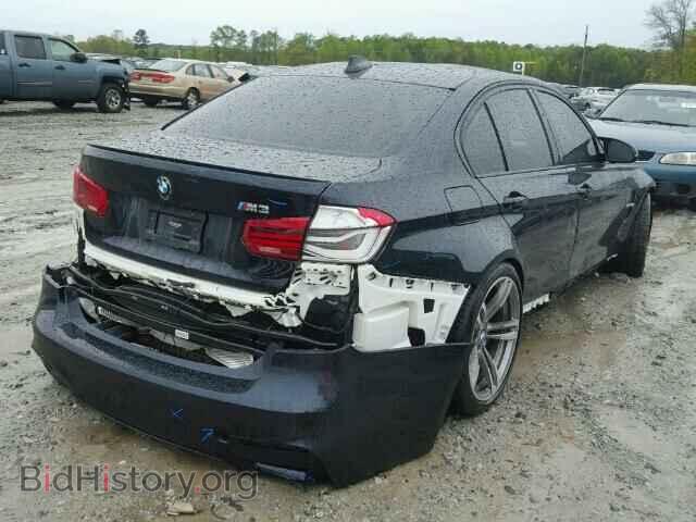 2016 BMW M3 - VIN: WBS8M9C5XG5E68815 - Фото 4