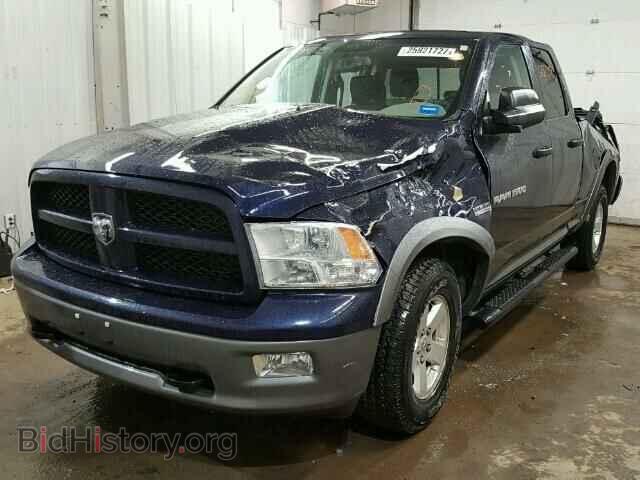 2012 DODGE RAM 1500 - VIN: 1C6RD7GT4CS195086 - Фото 2