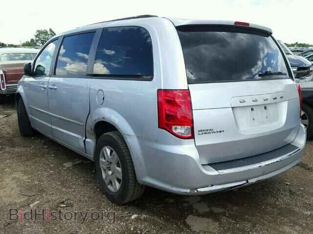 2011 DODGE CARAVAN - VIN: 2D4RN4DG6BR723693 - Фото 3