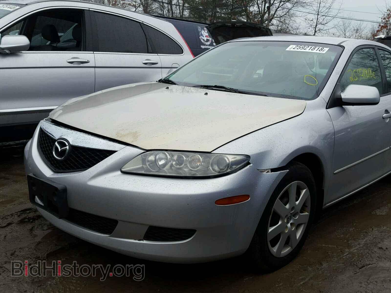 2005 MAZDA 6 - VIN: 1YVFP80C855M40499 - Photo 9