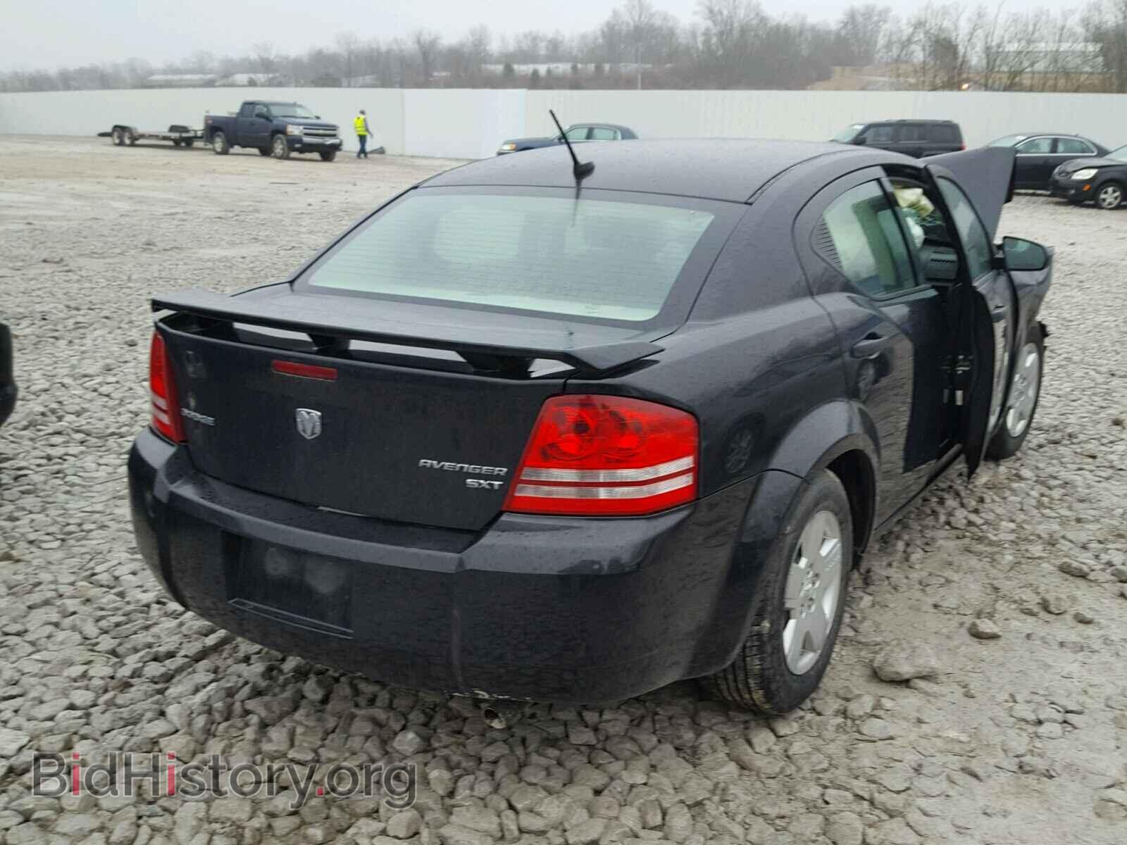 2010 DODGE AVENGER - VIN: 1B3CC4FB8AN106464 - Фото 4