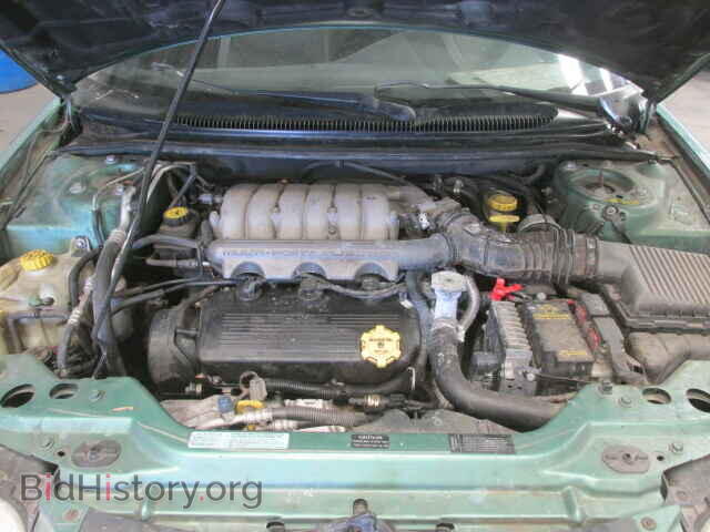 1998 CHRYSLER SEBRING - VIN: 3C3EL55H6WT319024 - Фото 7