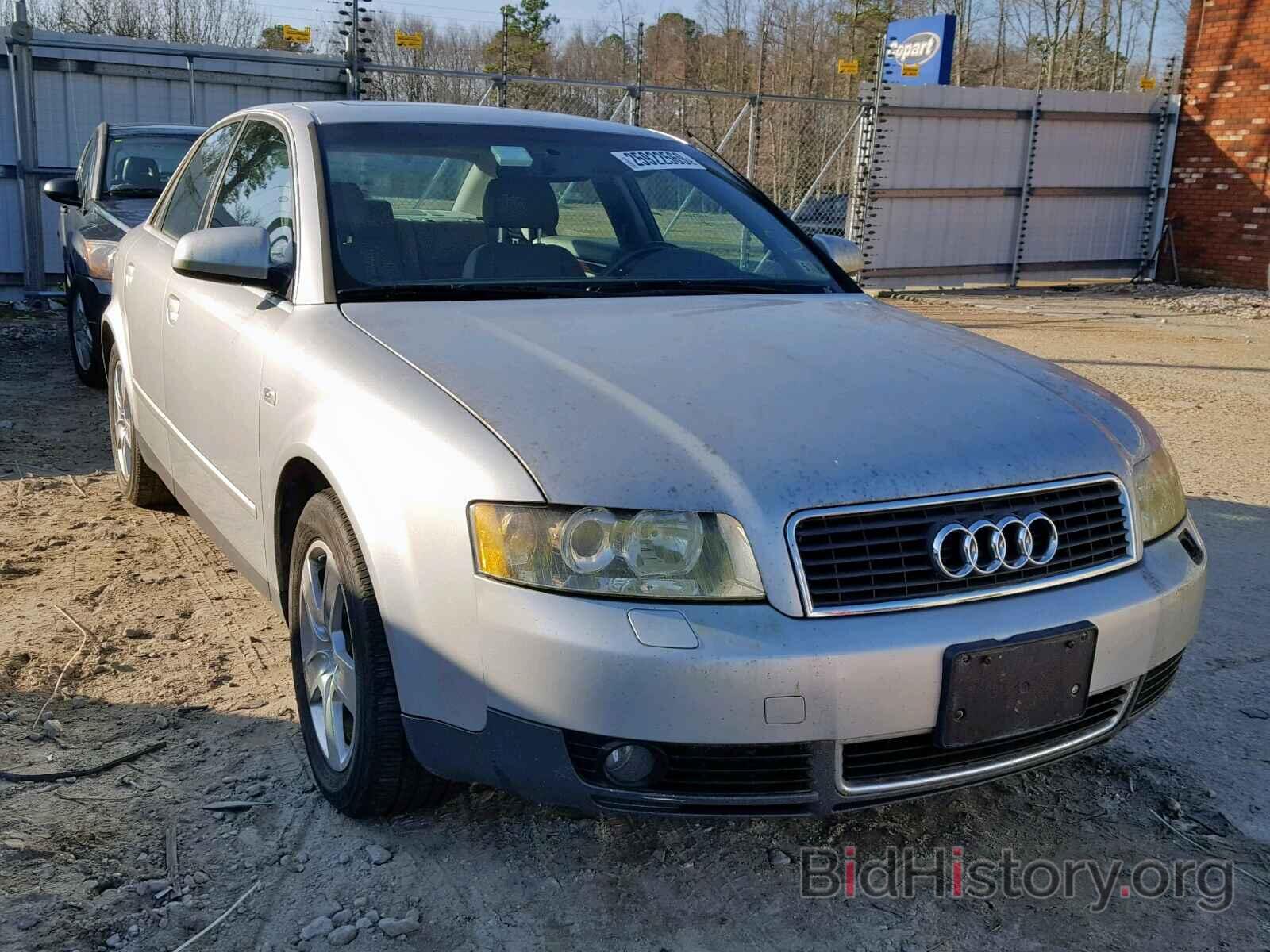 Photo WAUJT68E72A163477 - AUDI A4 2002