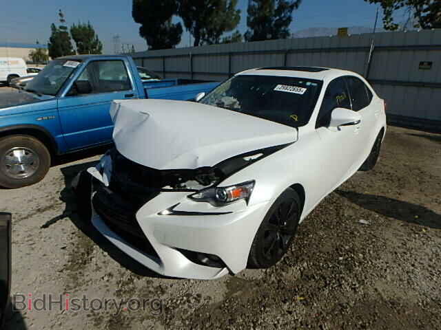 2014 LEXUS IS250 - VIN: JTHBF1D23E5041529 - Фото 2